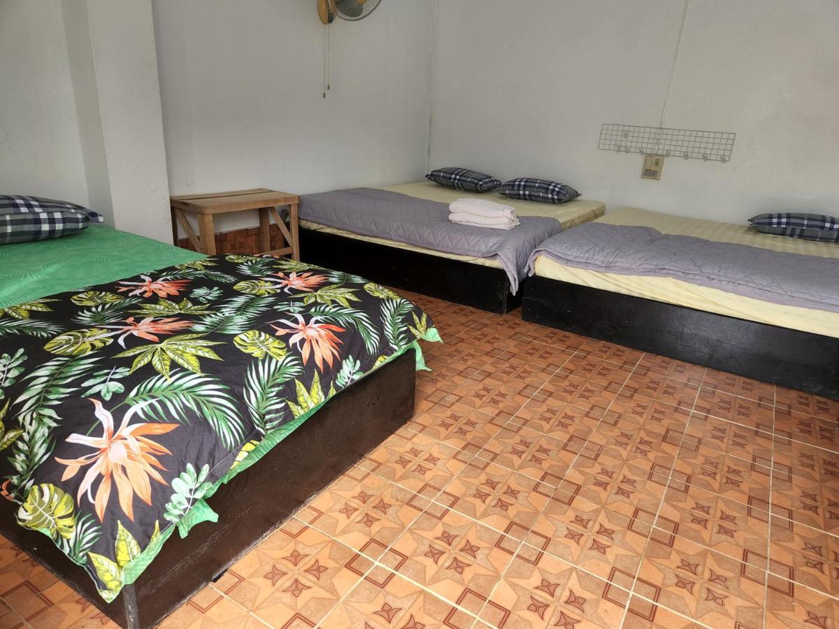 Blue Guesthouse Vang Vieng Exterior foto