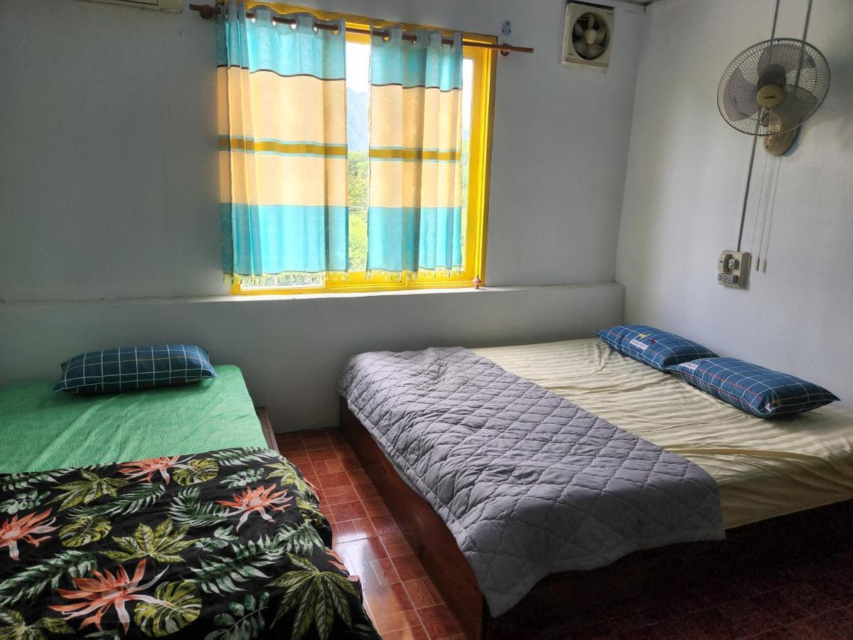 Blue Guesthouse Vang Vieng Exterior foto